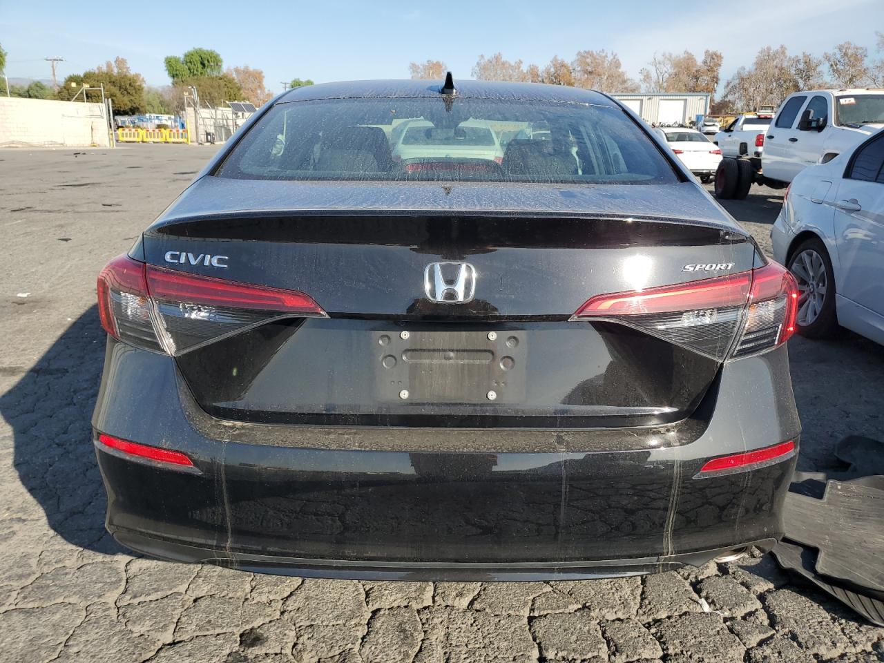 2022 HONDA CIVIC SPORT VIN:2HGFE2F56NH551337