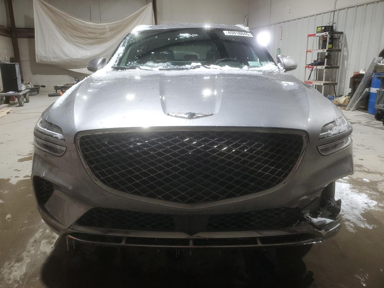 2022 GENESIS GV70 BASE VIN:KMUMADTB9NU069995