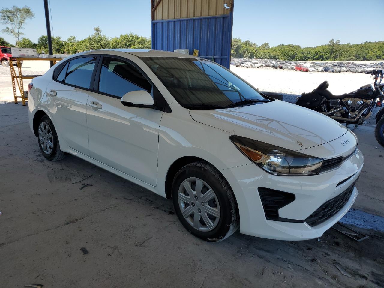 2022 KIA RIO LX VIN:3KPA24AD2NE443935