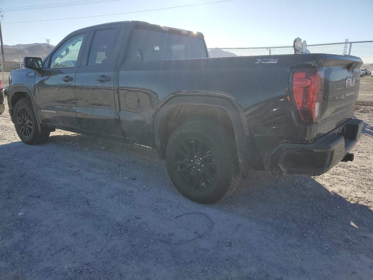 2023 GMC SIERRA K1500 VIN:1GTRUAED3PZ306550