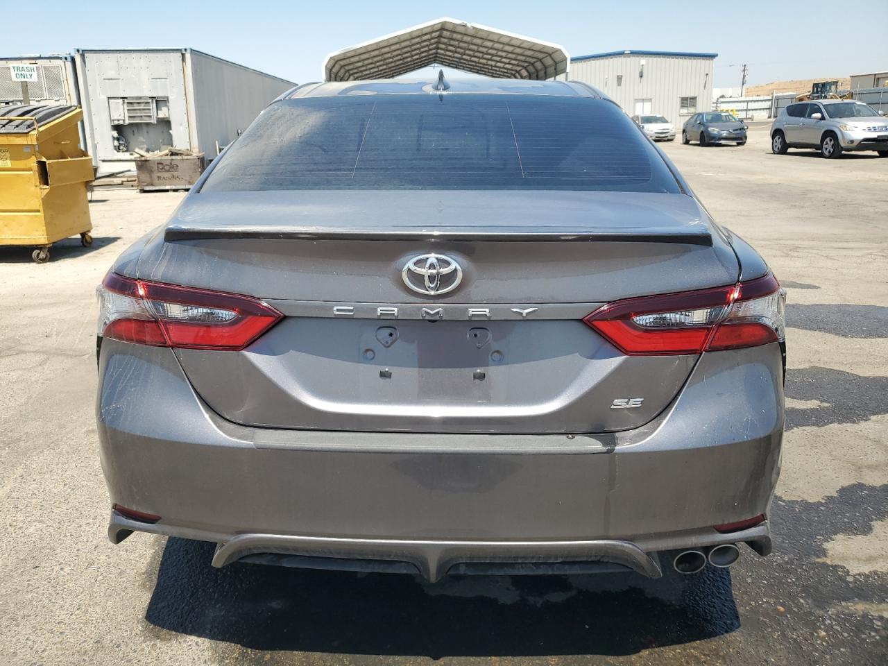 2022 TOYOTA CAMRY SE VIN:4T1G11AK1NU636746