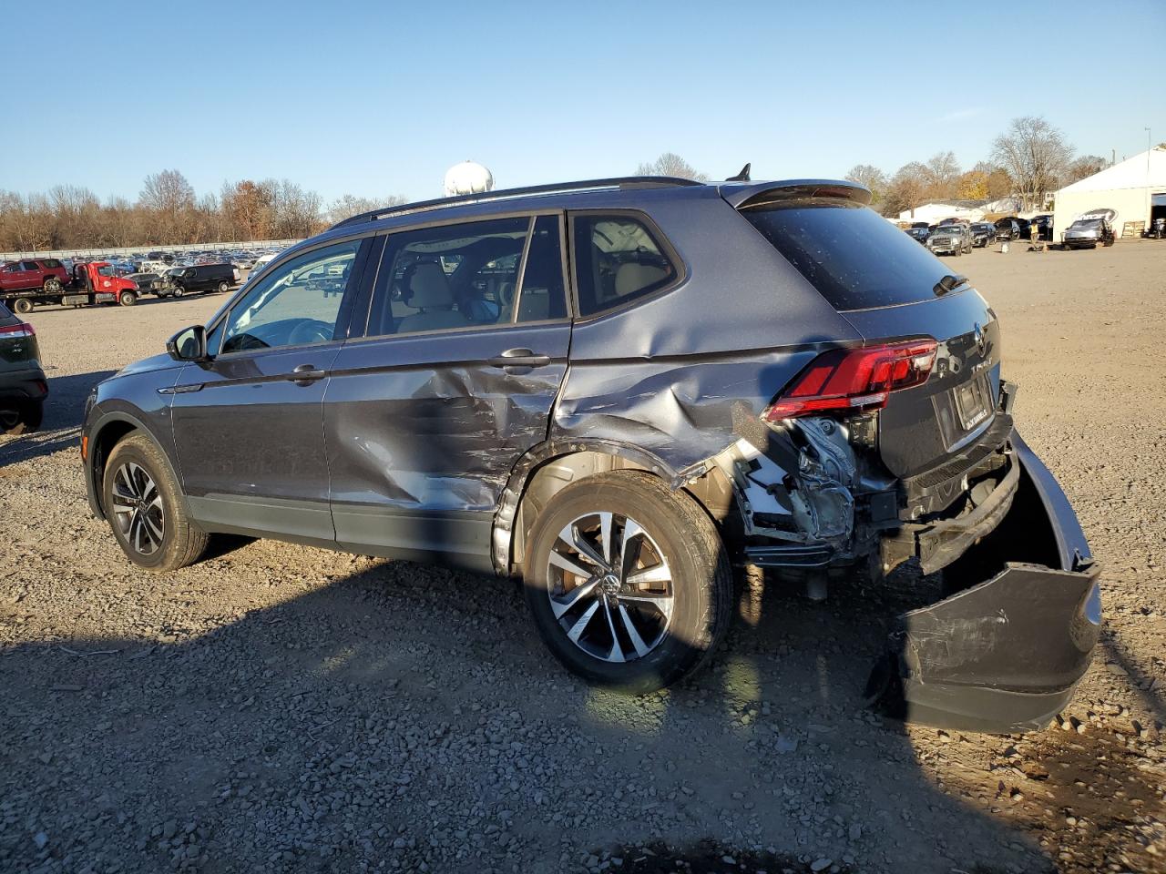 2022 VOLKSWAGEN TIGUAN S VIN:3VV0B7AX2NM043145