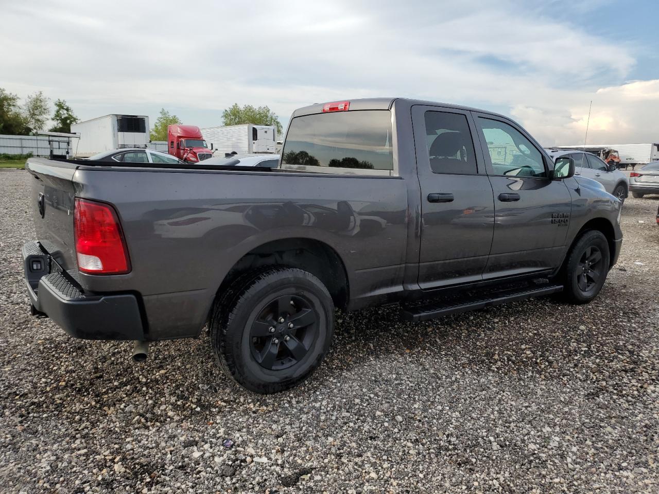 2022 RAM 1500 CLASSIC TRADESMAN VIN:1C6RR6FG2NS170559