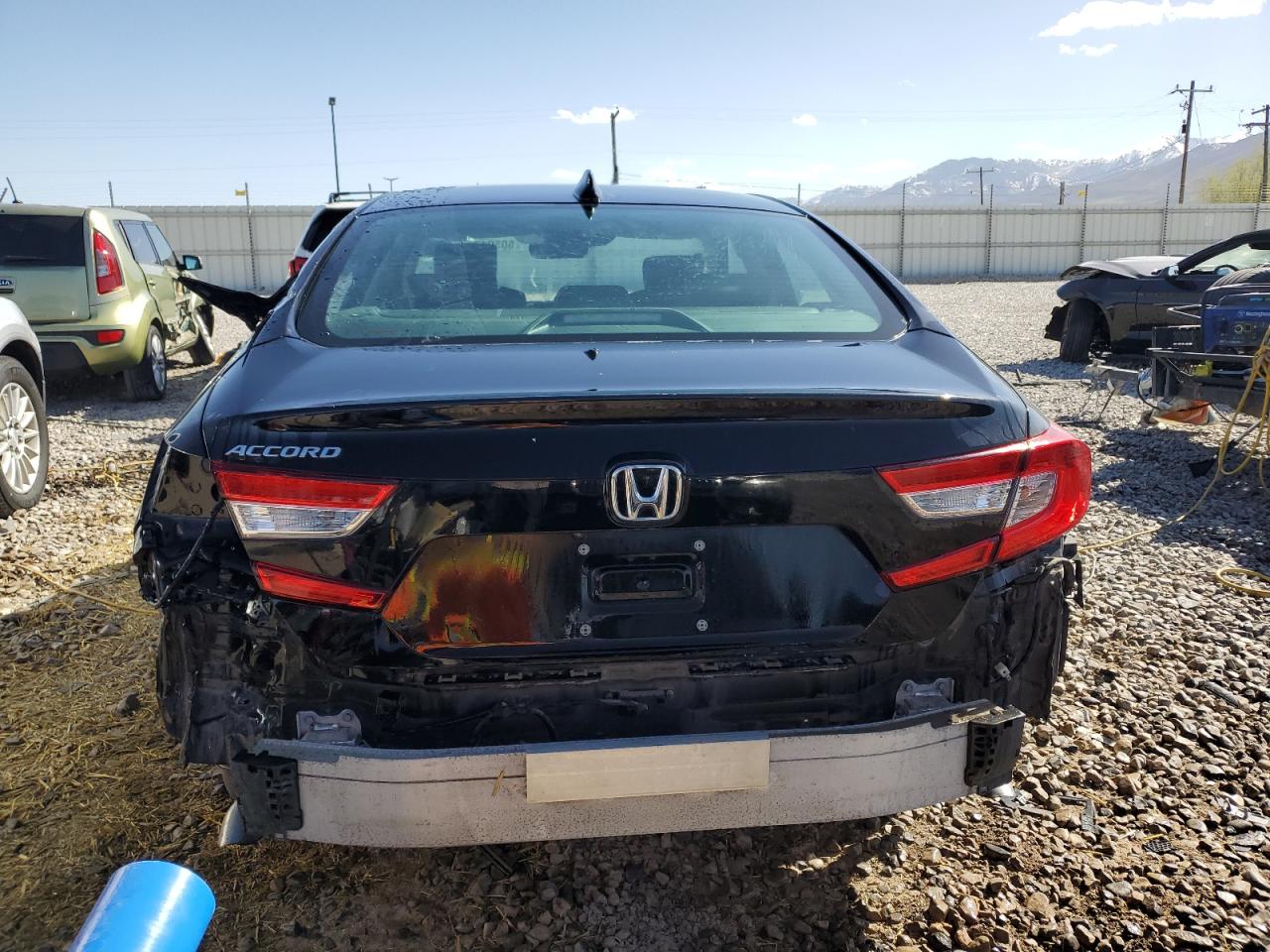 2022 HONDA ACCORD EXL VIN:1HGCV1F53NA005719