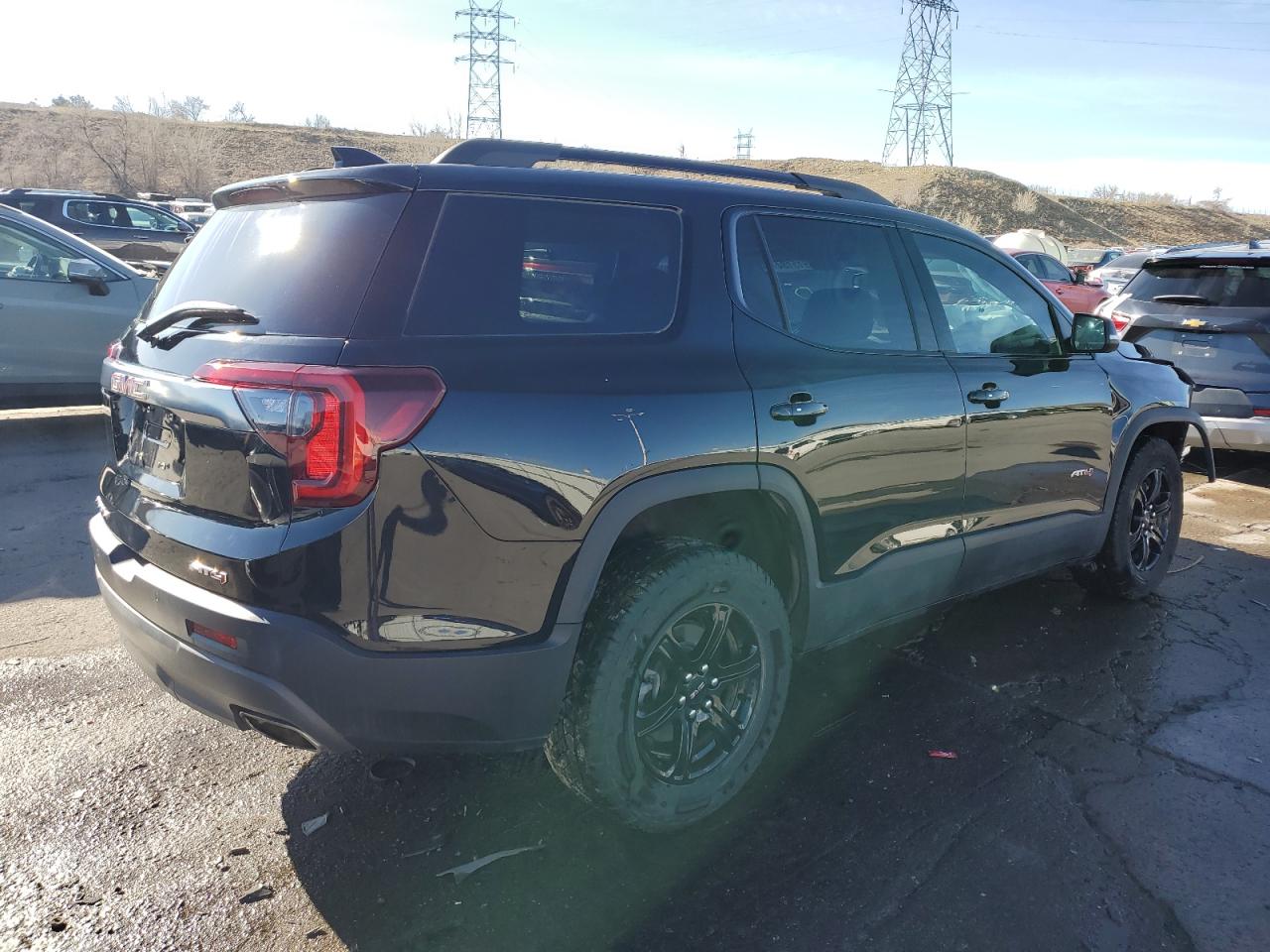 2022 GMC ACADIA AT4 VIN:1GKKNLLSXNZ125491