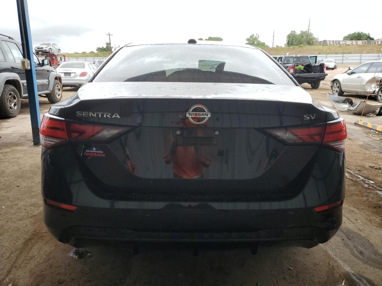 2023 NISSAN SENTRA SV VIN:3N1AB8CV8PY286560