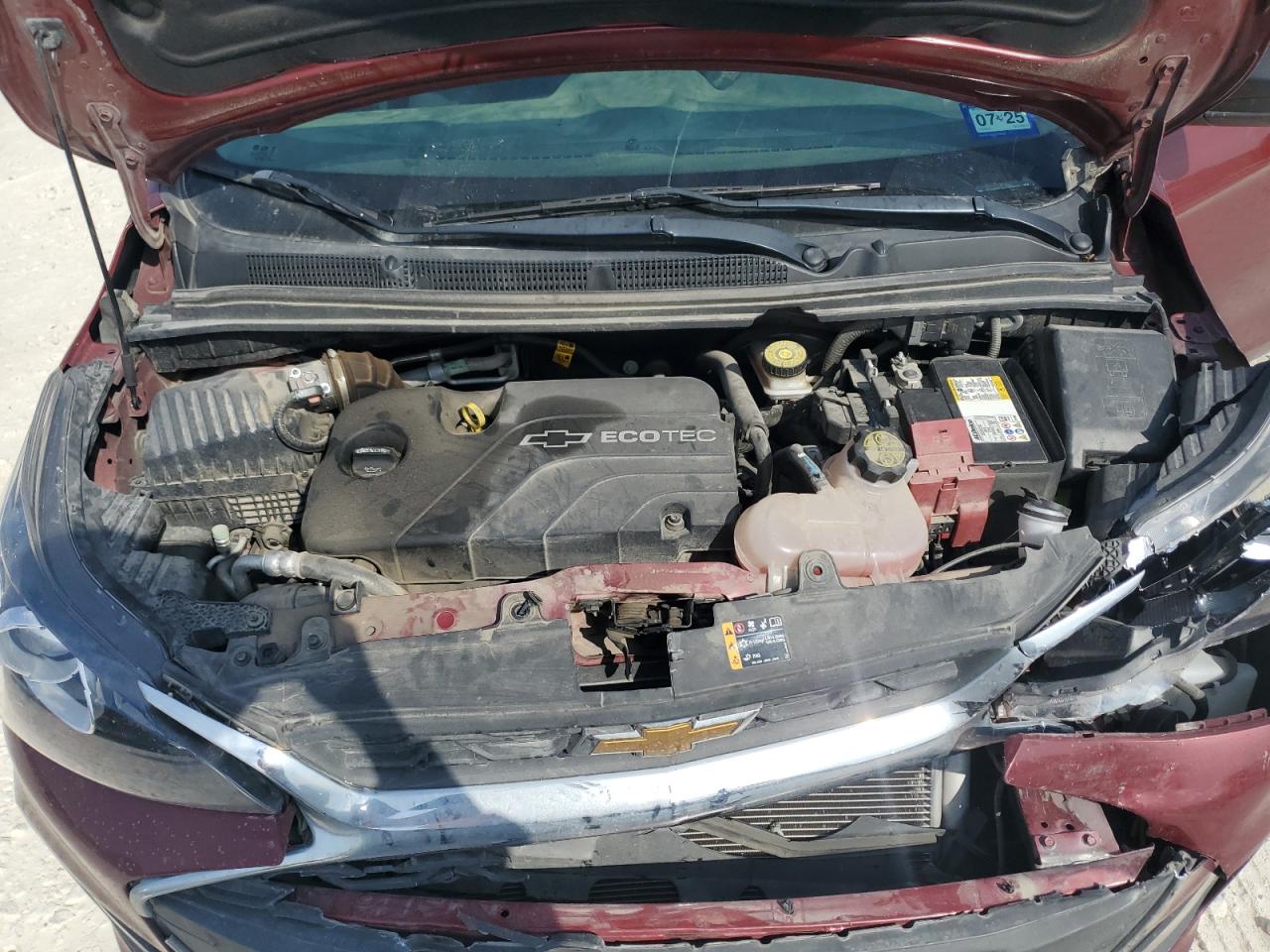 2022 CHEVROLET SPARK LS VIN:KL8CB6SAXNC026278