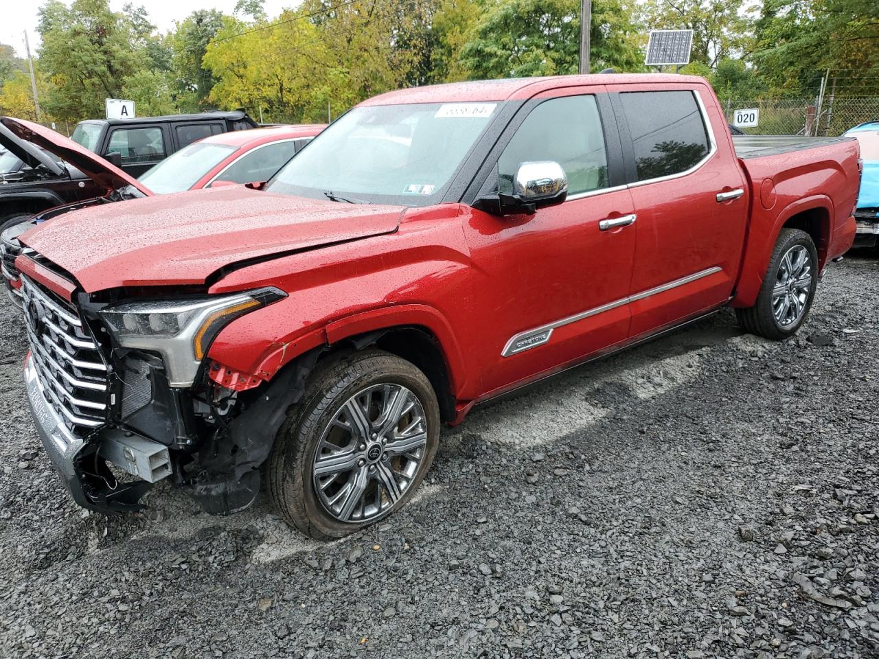 2024 TOYOTA TUNDRA CREWMAX CAPSTONE VIN:5TFVC5DB7RX061663