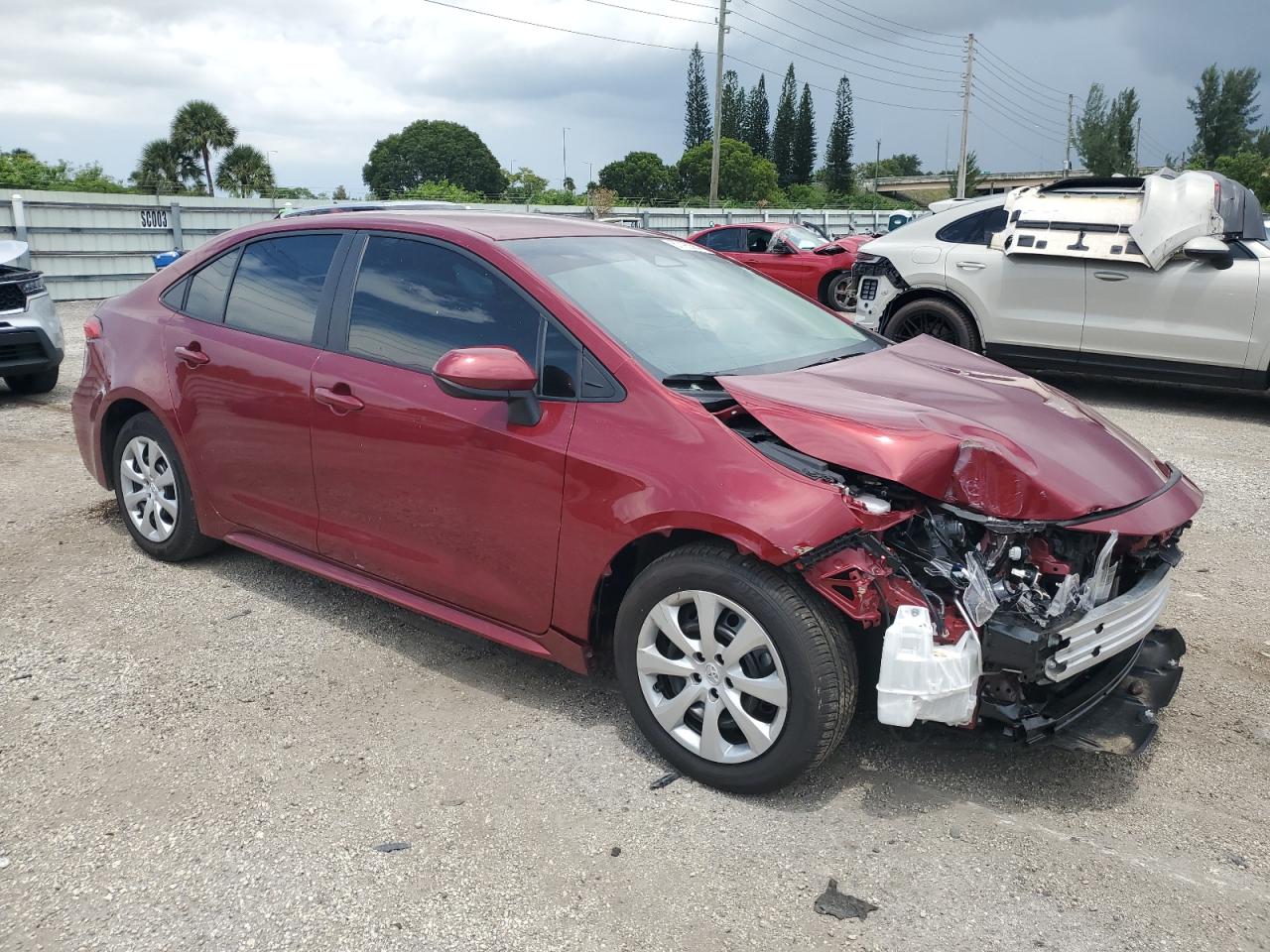 2024 TOYOTA COROLLA LE VIN:5YFB4MDE6RP107941