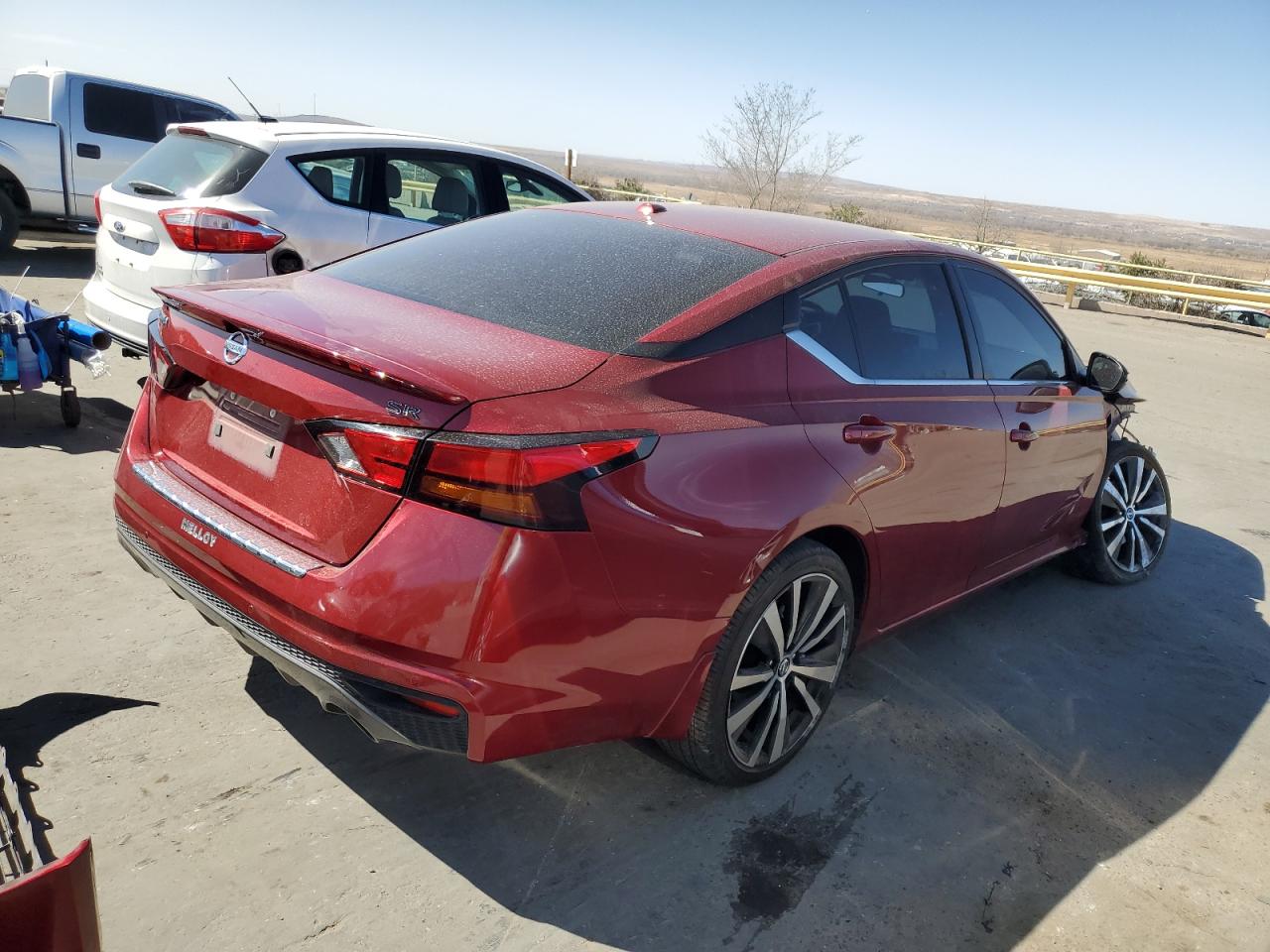 2022 NISSAN ALTIMA SR VIN:1N4BL4CV2NN409969