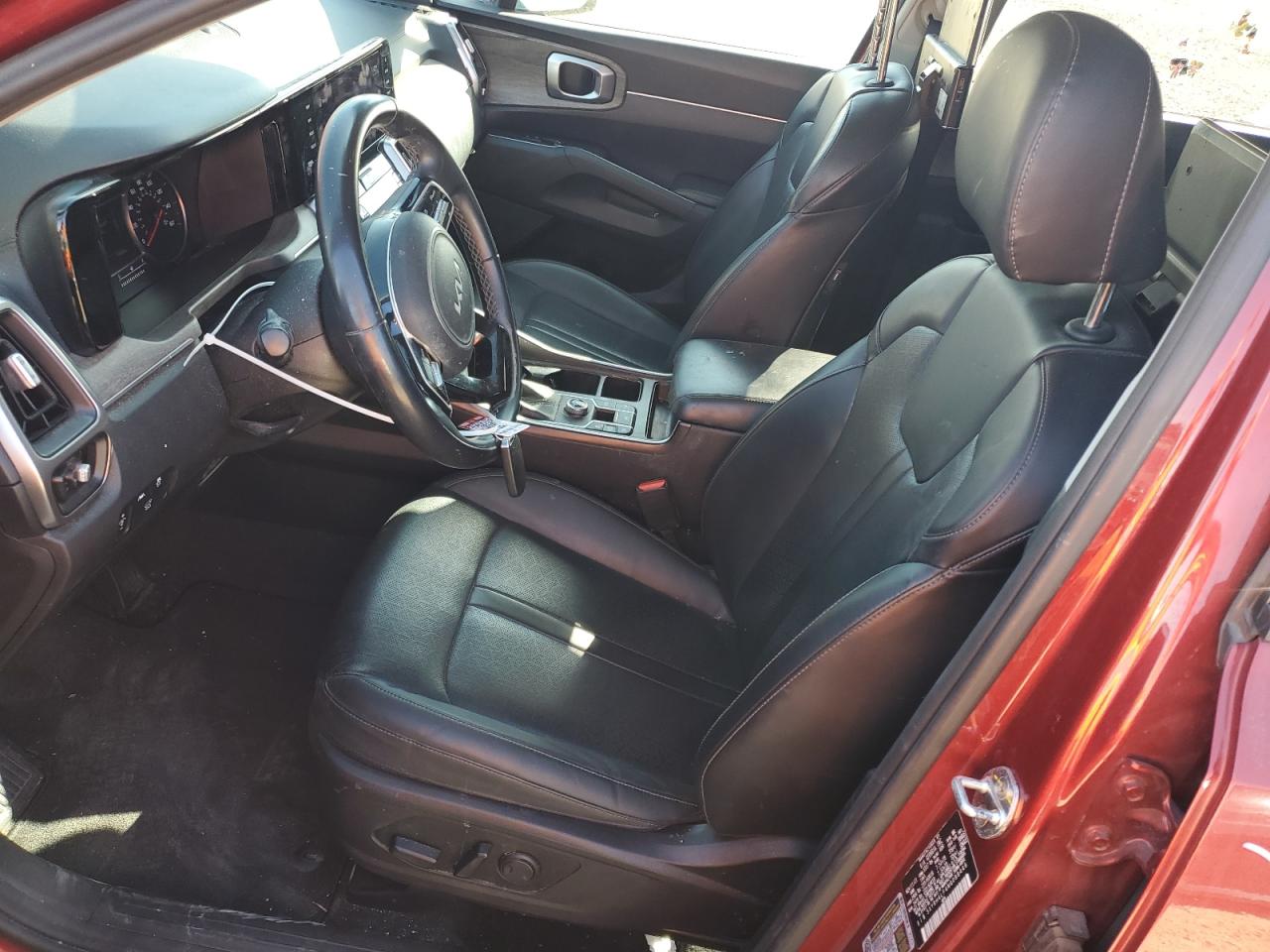 2022 KIA SORENTO EX VIN:5XYRH4LF4NG088446