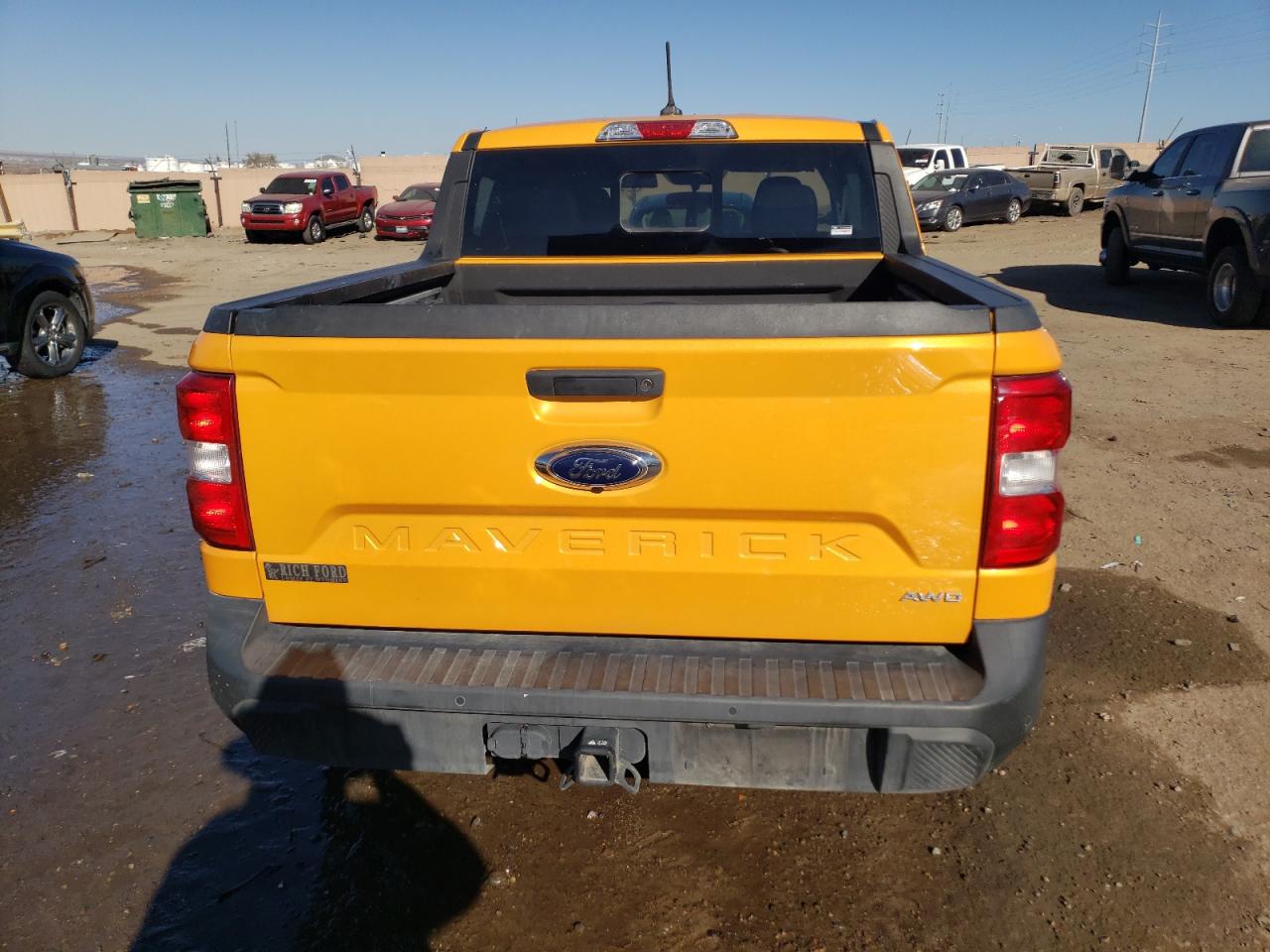 2022 FORD MAVERICK XL VIN:3FTTW8F94NRA05483