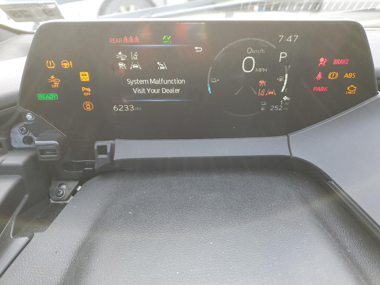 2023 TOYOTA PRIUS PRIME SE VIN:JTDACACU9P3006789