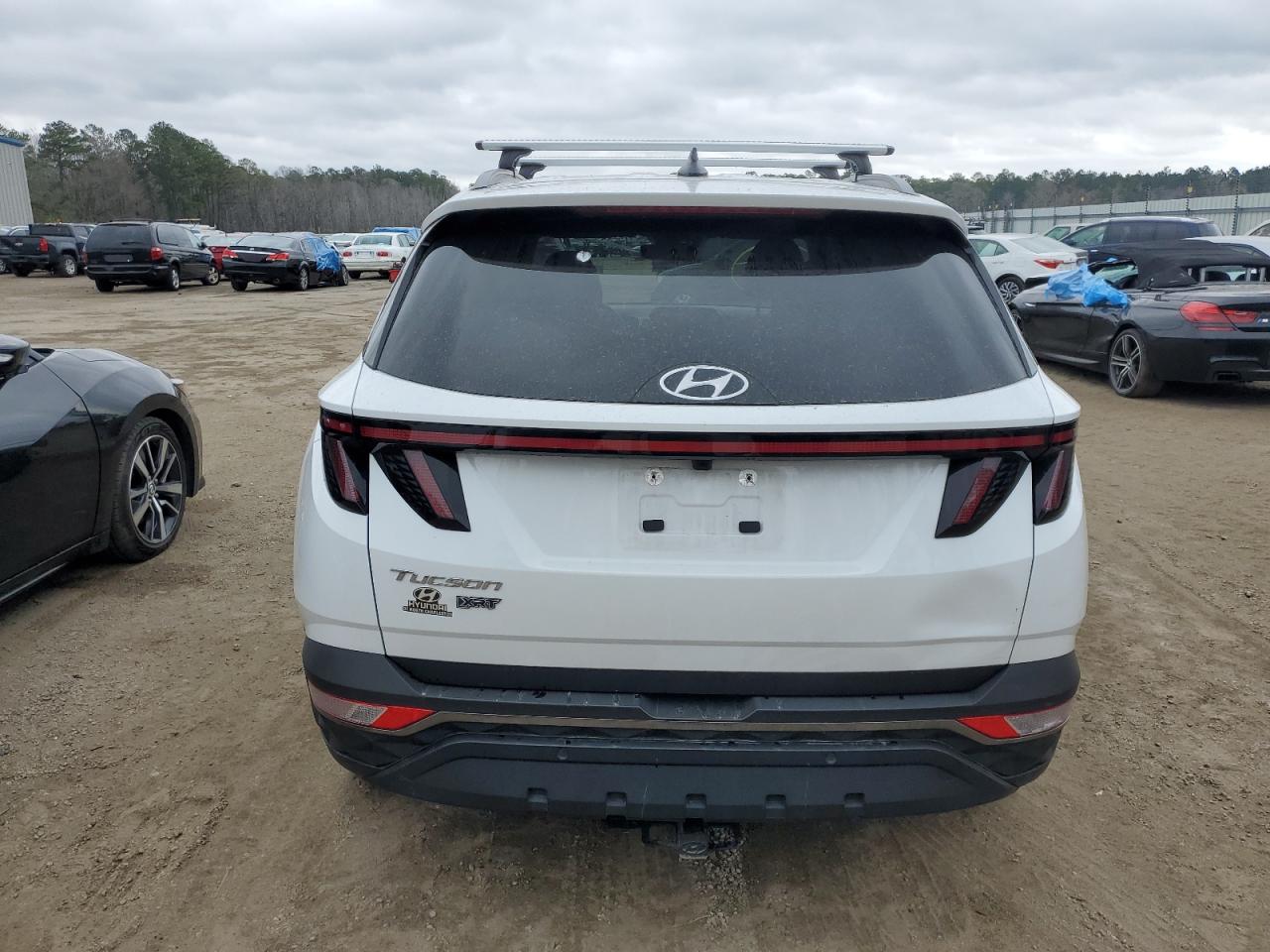 2023 HYUNDAI TUCSON N LINE VIN:KM8JF3AE4PU218875