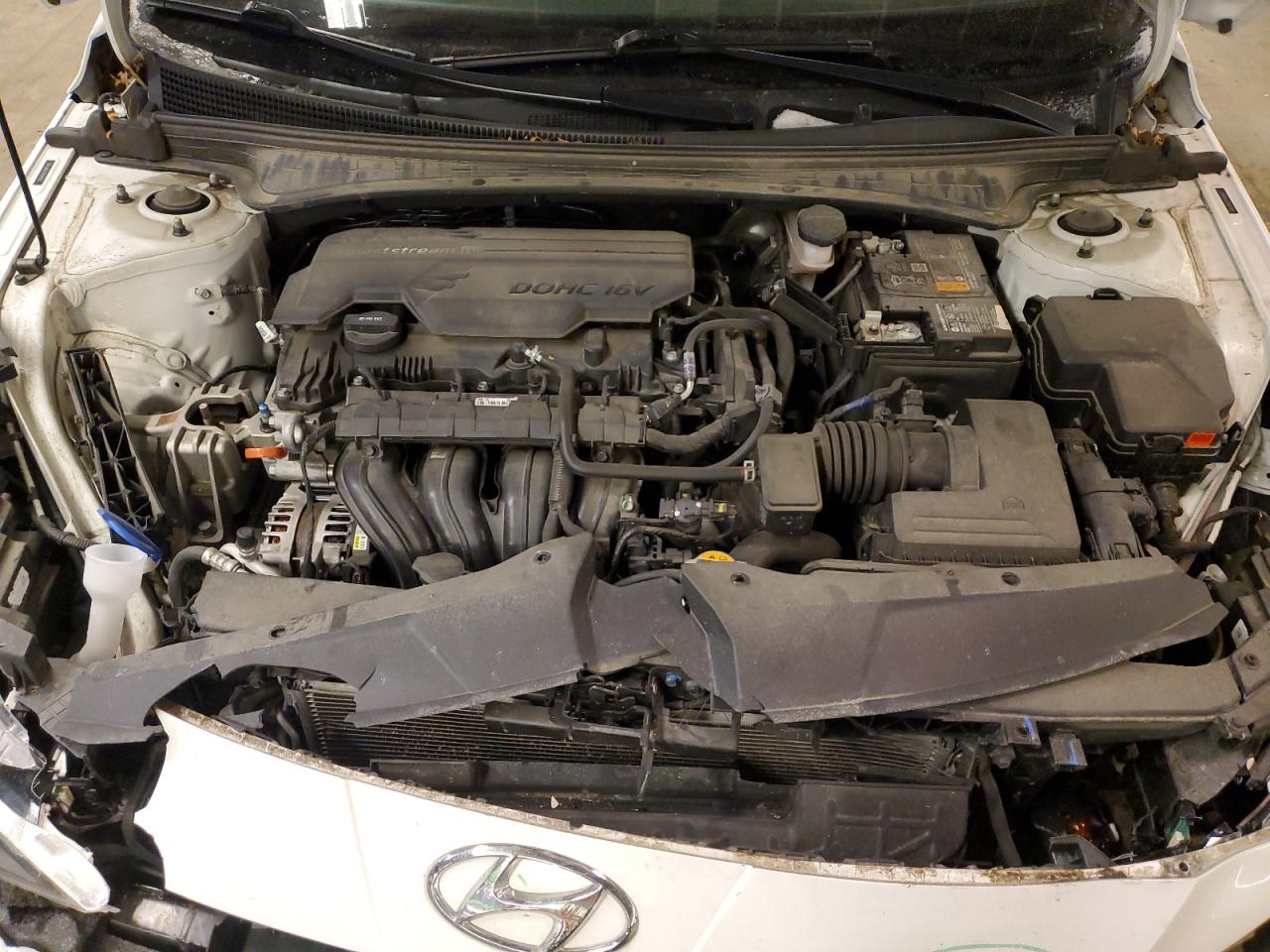 2023 HYUNDAI ELANTRA SEL VIN:5NPLM4AG9PH101653