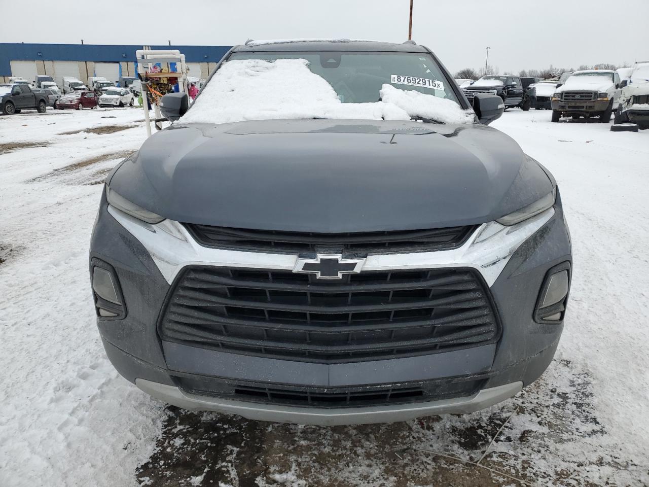 2022 CHEVROLET BLAZER 2LT VIN:3GNKBCR42NS195388