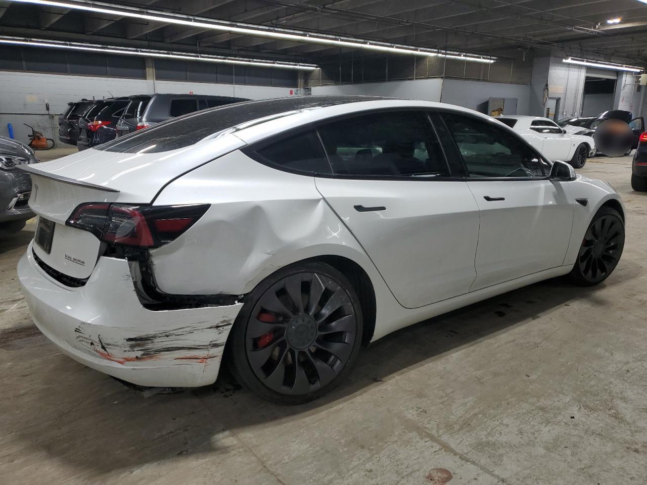 2023 TESLA MODEL 3  VIN:5YJ3E1EC1PF695933