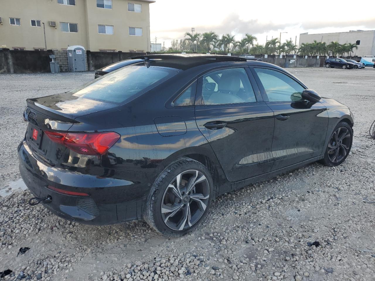 2023 AUDI A3 PREMIUM VIN:WAUAUDGY5PA040071