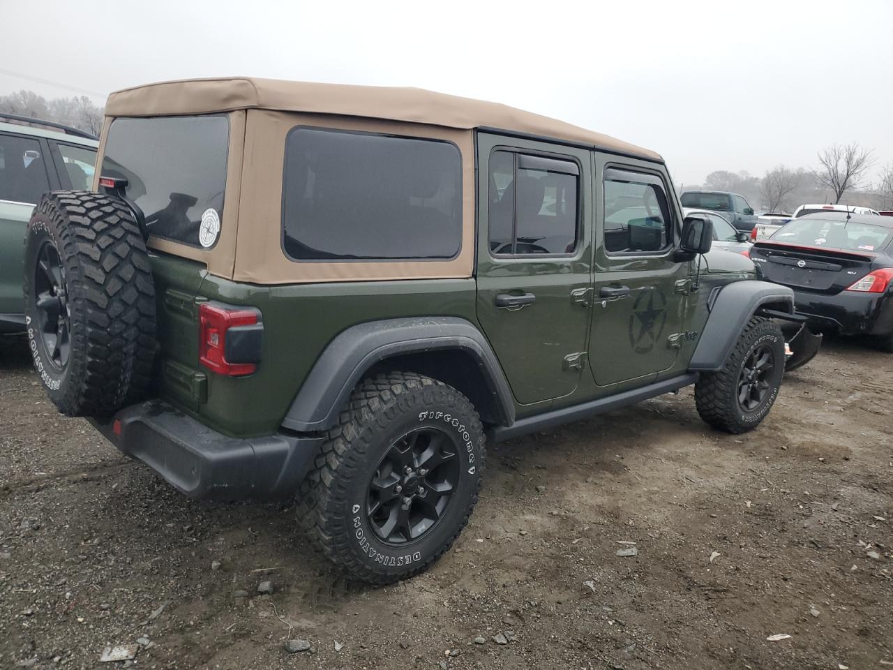 2023 JEEP WRANGLER SPORT VIN:1C4HJXDG1PW504242