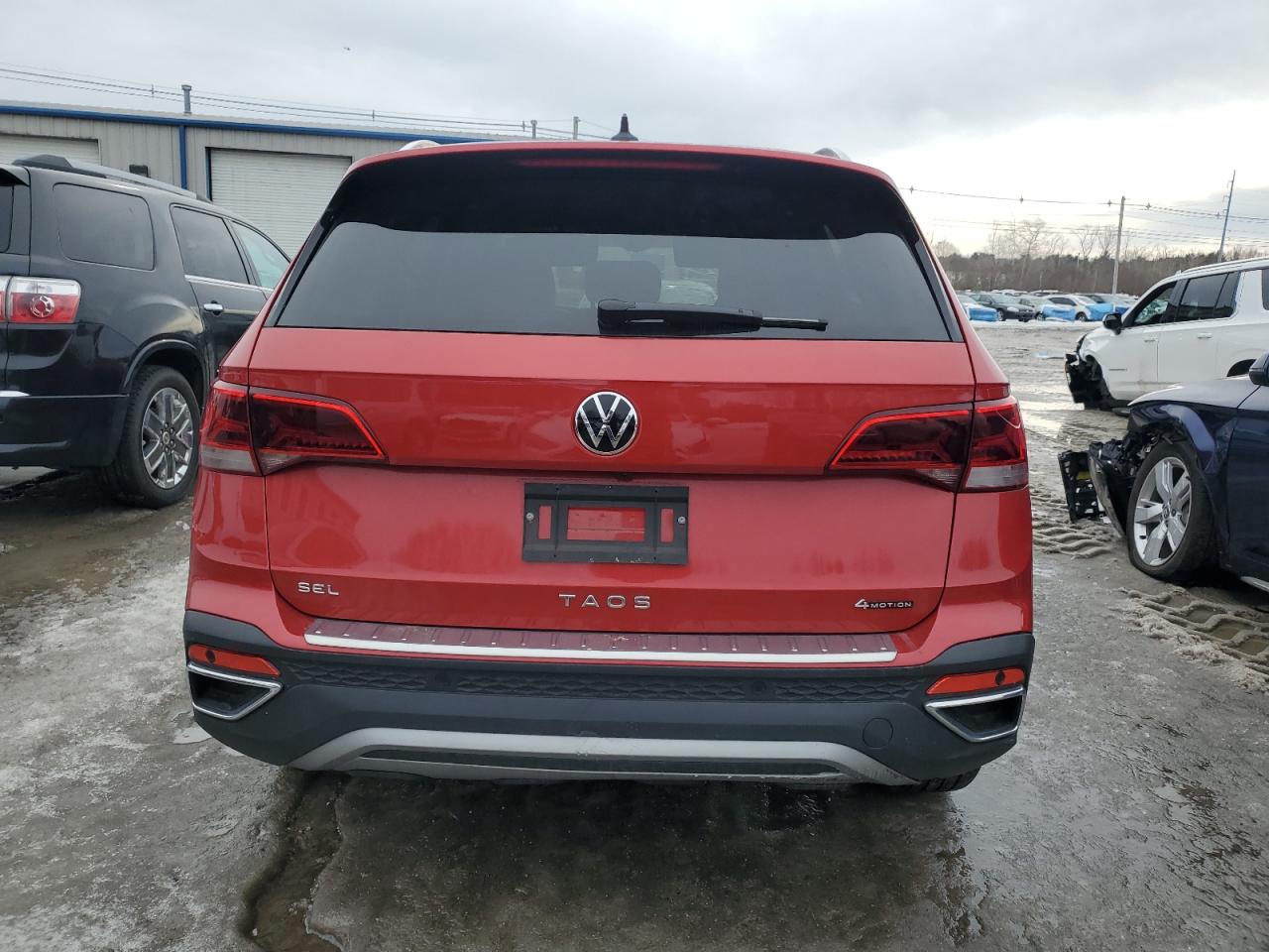 2024 VOLKSWAGEN TAOS SEL VIN:3VV4X7B29RM037614