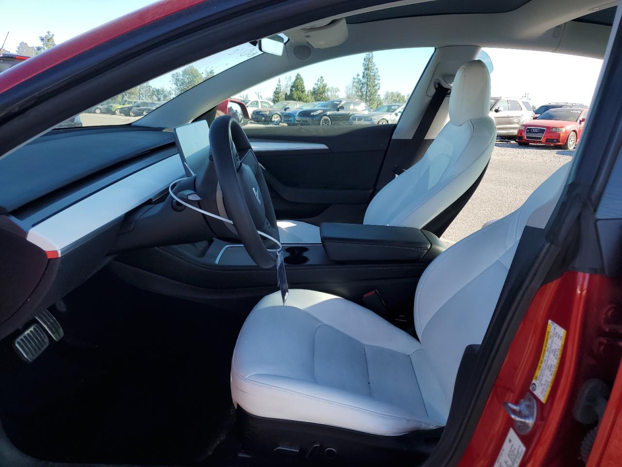 2022 TESLA MODEL 3  VIN:5YJ3E1EB0NF137933