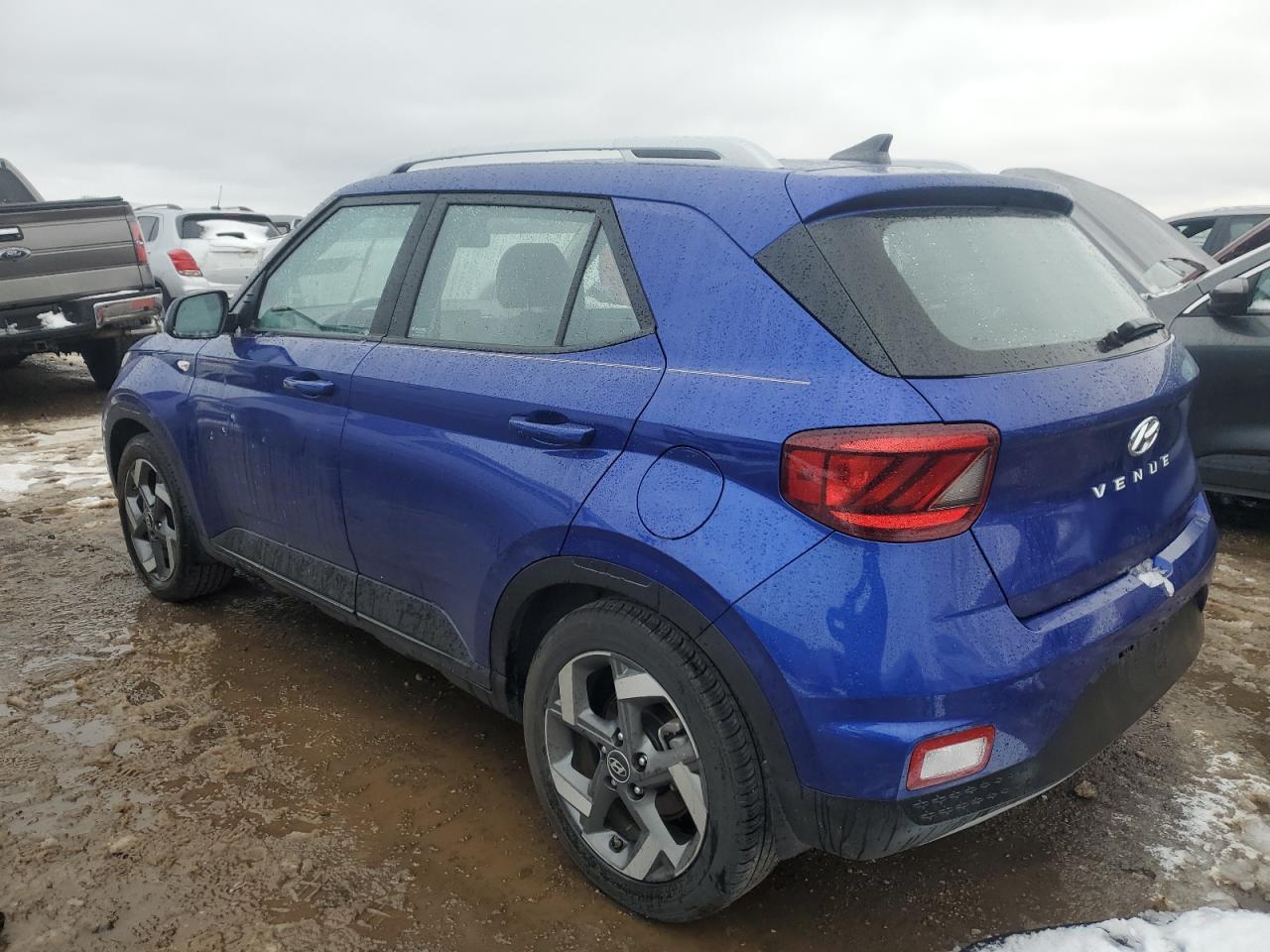 2022 HYUNDAI VENUE SEL VIN:KMHRC8A31NU199447