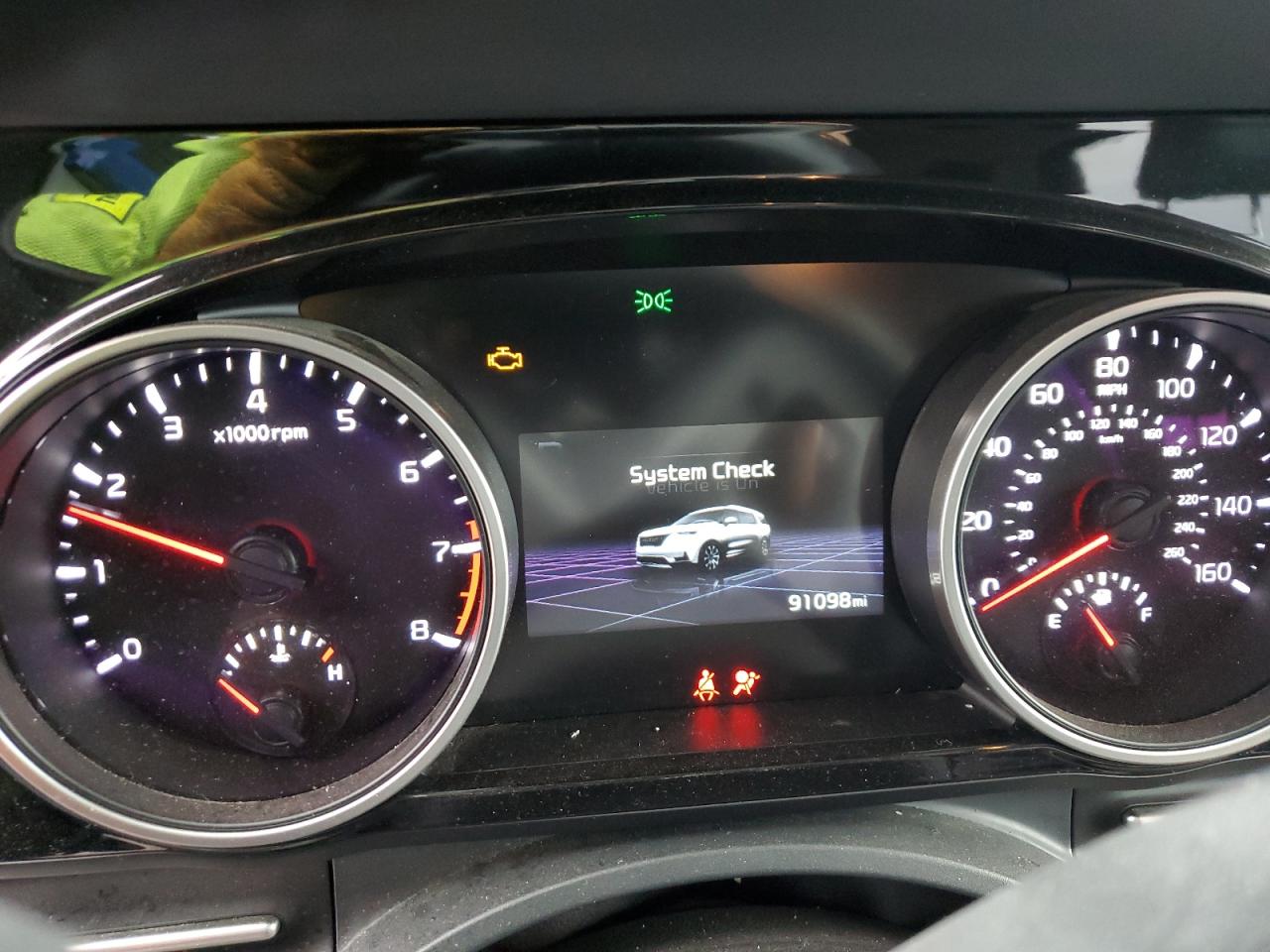 2022 KIA CARNIVAL EX VIN:KNDNC5H32N6095142