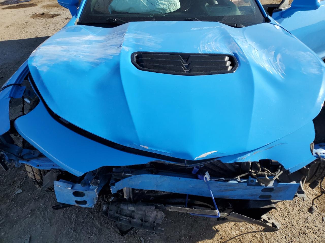 2022 CHEVROLET CAMARO LT1 VIN:1G1FF1R71N0103720