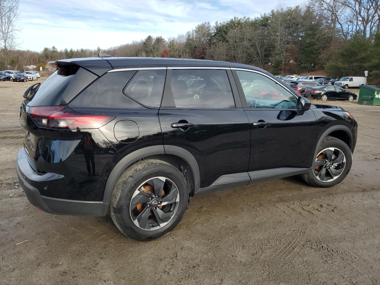2024 NISSAN ROGUE SV VIN:5N1BT3BB3RC674747