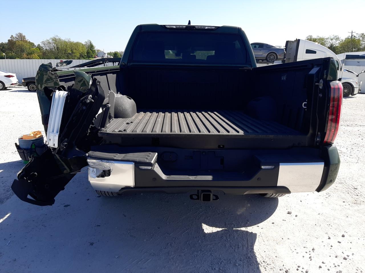 2023 TOYOTA TUNDRA CREWMAX LIMITED VIN:5TFJA5DB6PX097605