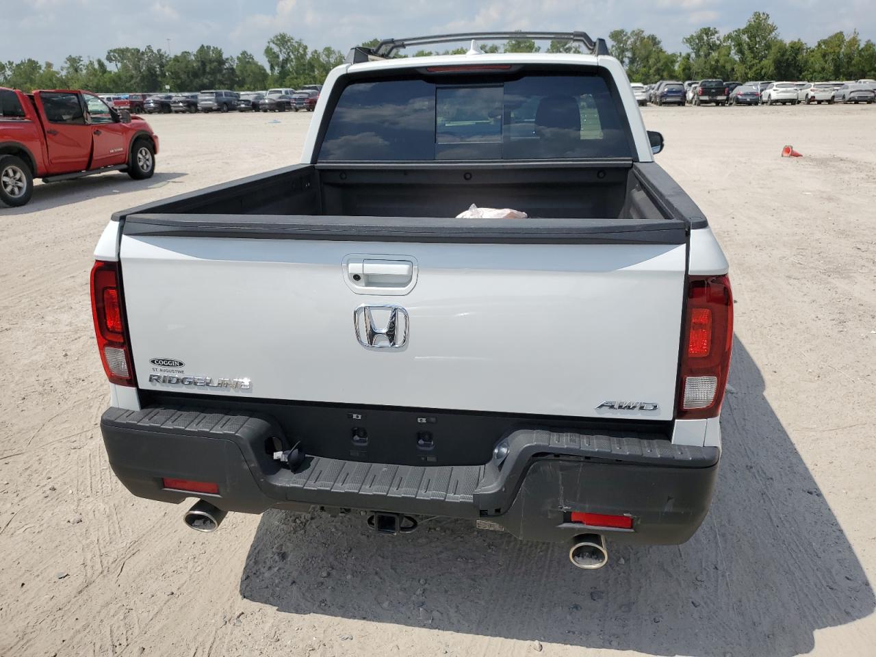 2023 HONDA RIDGELINE RTL VIN:5FPYK3F51PB059837