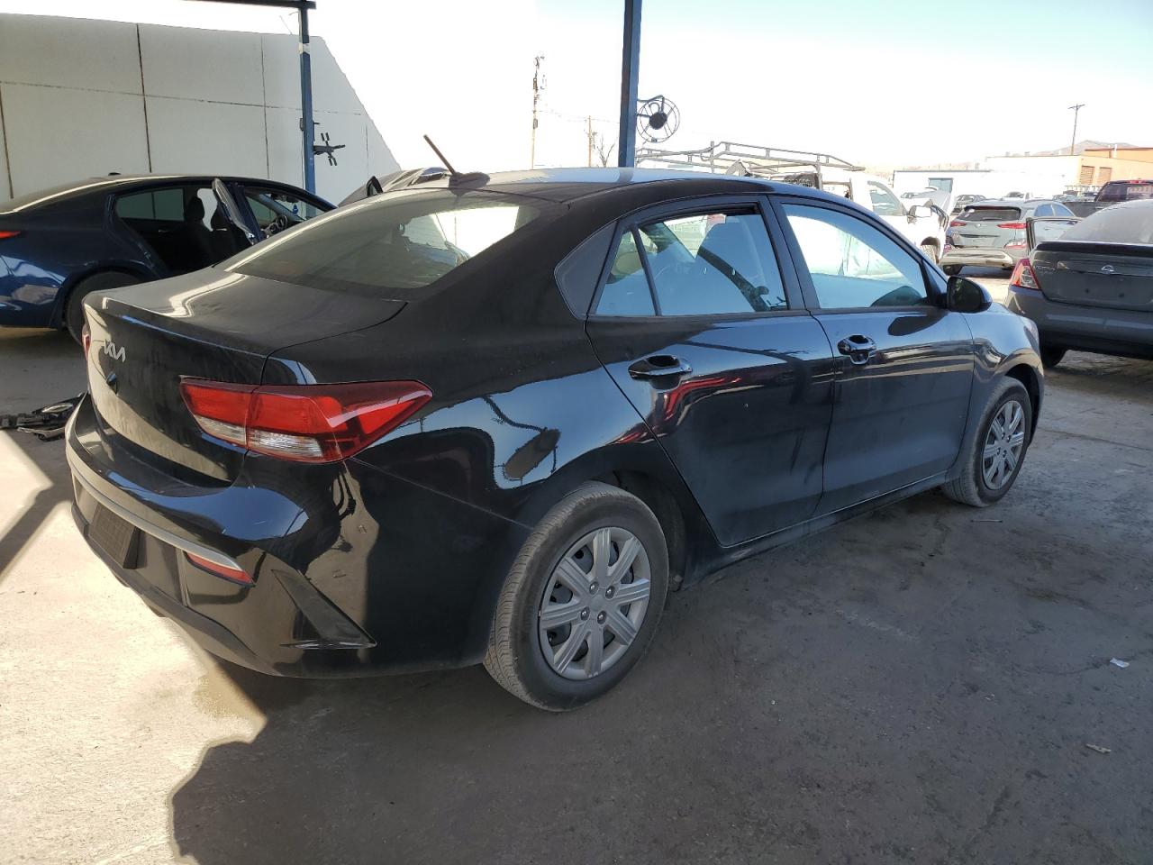 2023 KIA RIO LX VIN:3KPA24AD2PE626626