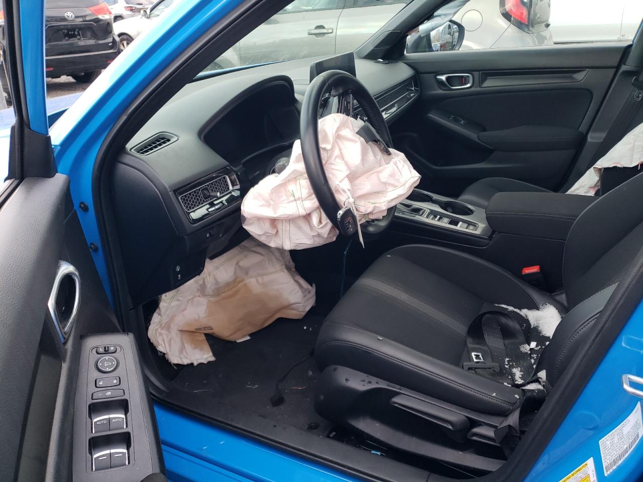 2022 HONDA CIVIC SPORT VIN:19XFL2H86NE018167