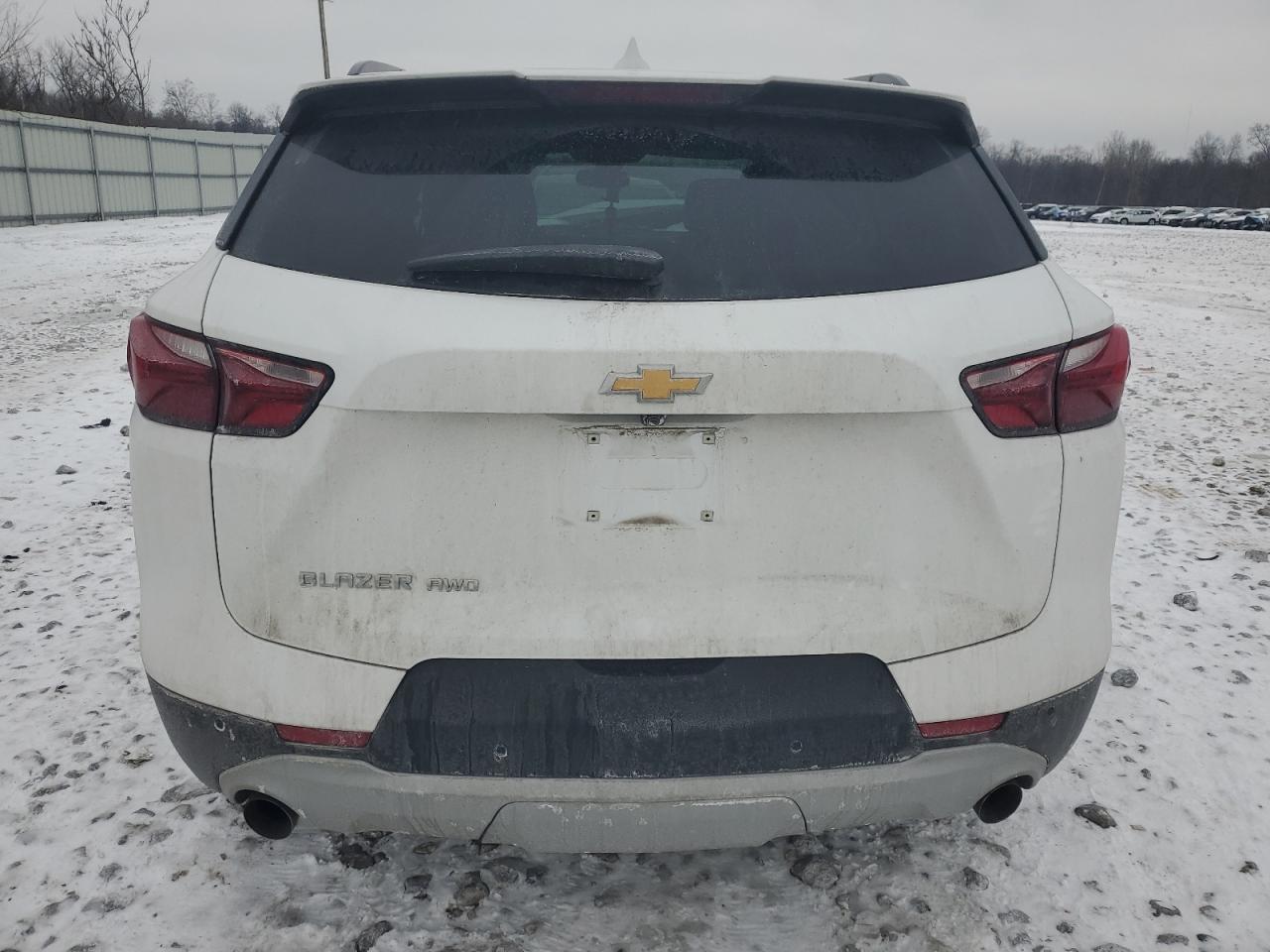 2022 CHEVROLET BLAZER 2LT VIN:3GNKBHR43NS219582