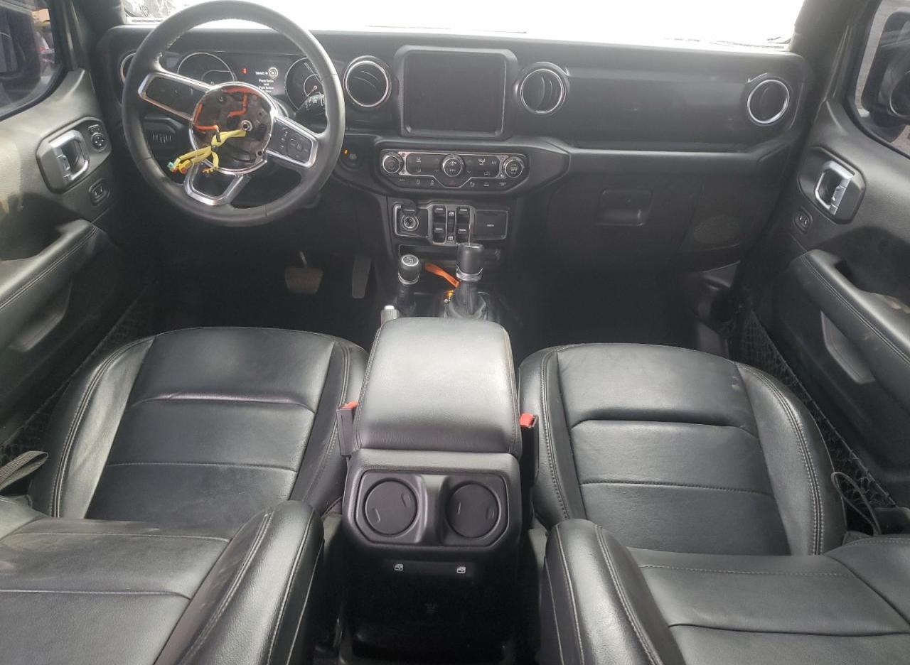2022 JEEP WRANGLER UNLIMITED SAHARA VIN:1C4HJXEG5NW156764