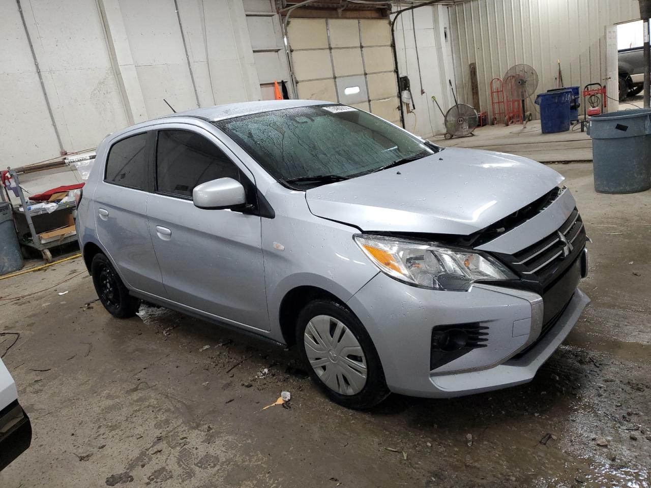 2022 MITSUBISHI MIRAGE ES VIN:ML32AUHJ4NH000783