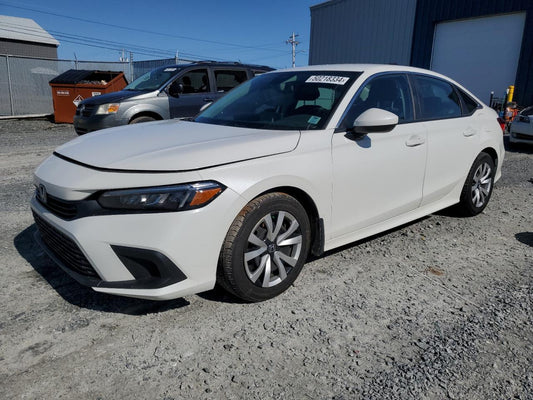2022 HONDA CIVIC LX VIN:2HGFE2F27NH100049