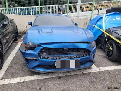 2018 Ford Mustang VIN: