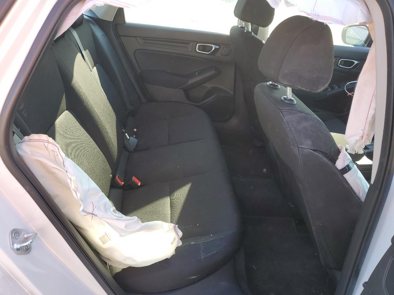 2022 HONDA CIVIC LX VIN:2HGFE2F24NH590420