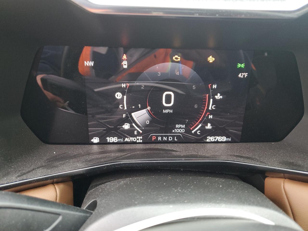 2023 GMC CANYON AT4 VIN:1GTP6DEK5P1170230