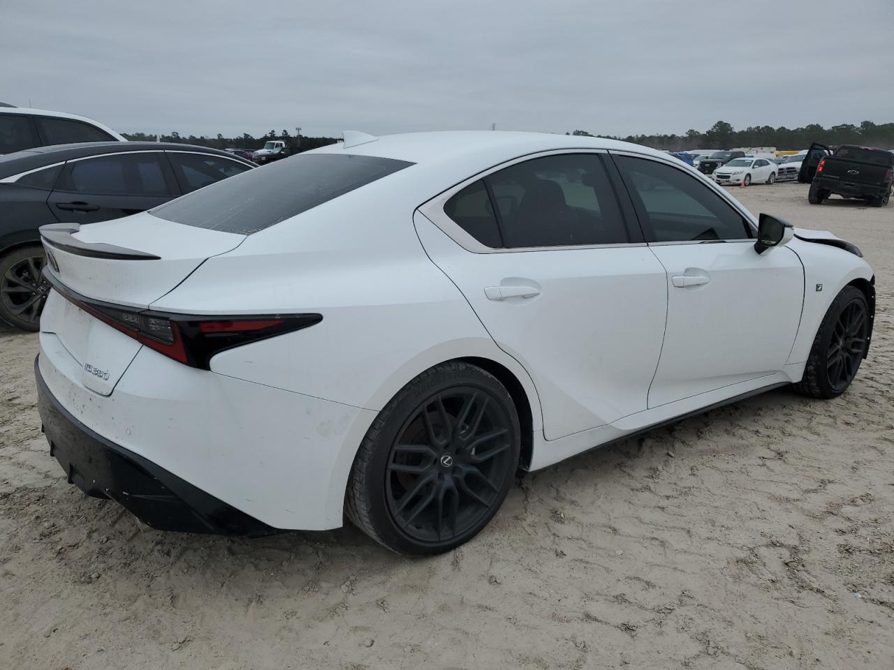2023 LEXUS IS 350 F SPORT DESIGN VIN:JTHGZ1B27P5071846