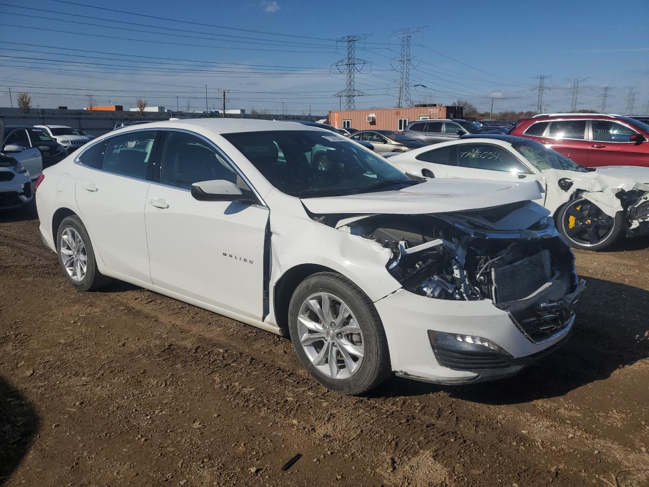 2024 CHEVROLET MALIBU LT VIN:1G1ZD5ST1RF115791