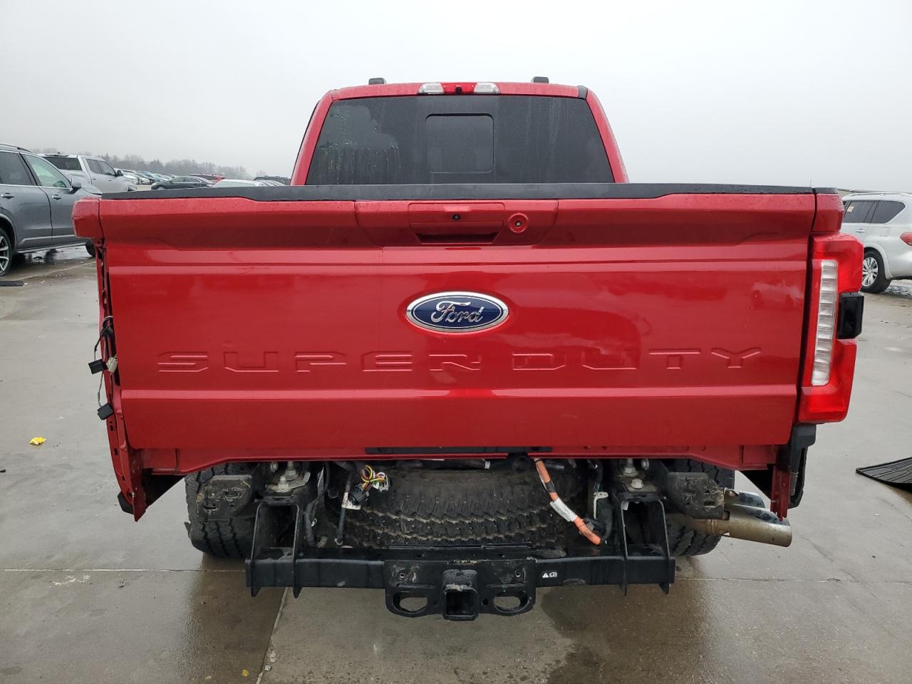 2023 FORD F250 SUPER DUTY VIN:1FT8W2BT0PEE01954