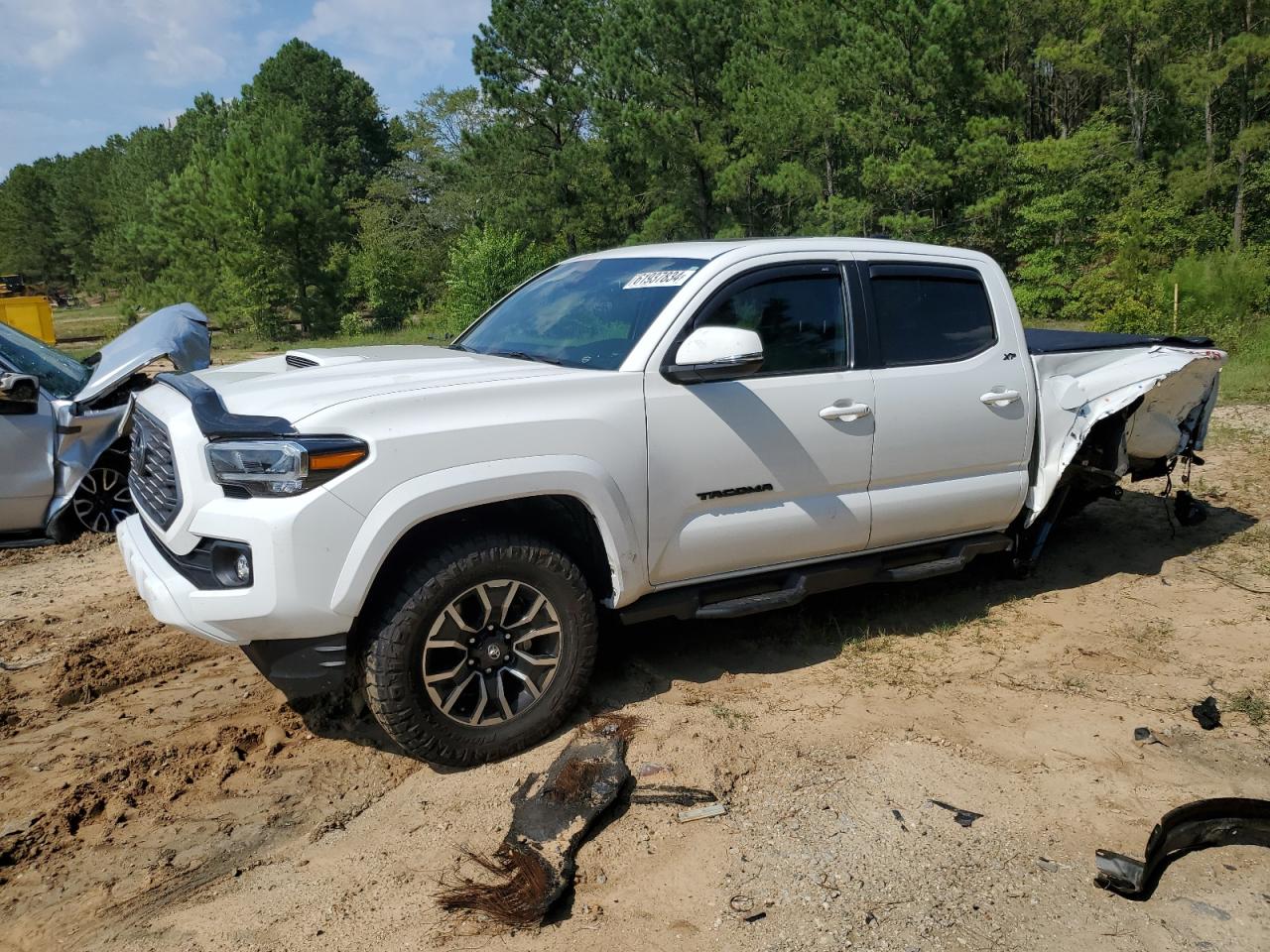 2022 TOYOTA TACOMA DOUBLE CAB VIN:3TMCZ5AN0NM522349