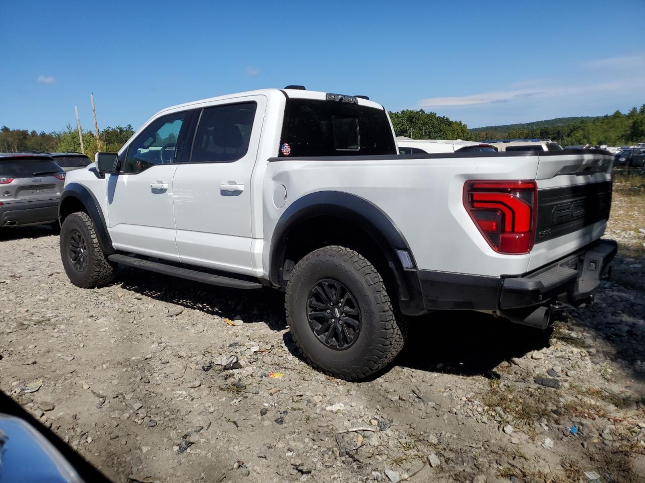 2024 FORD F150 RAPTOR VIN:1FTFW1RG3RFA54398