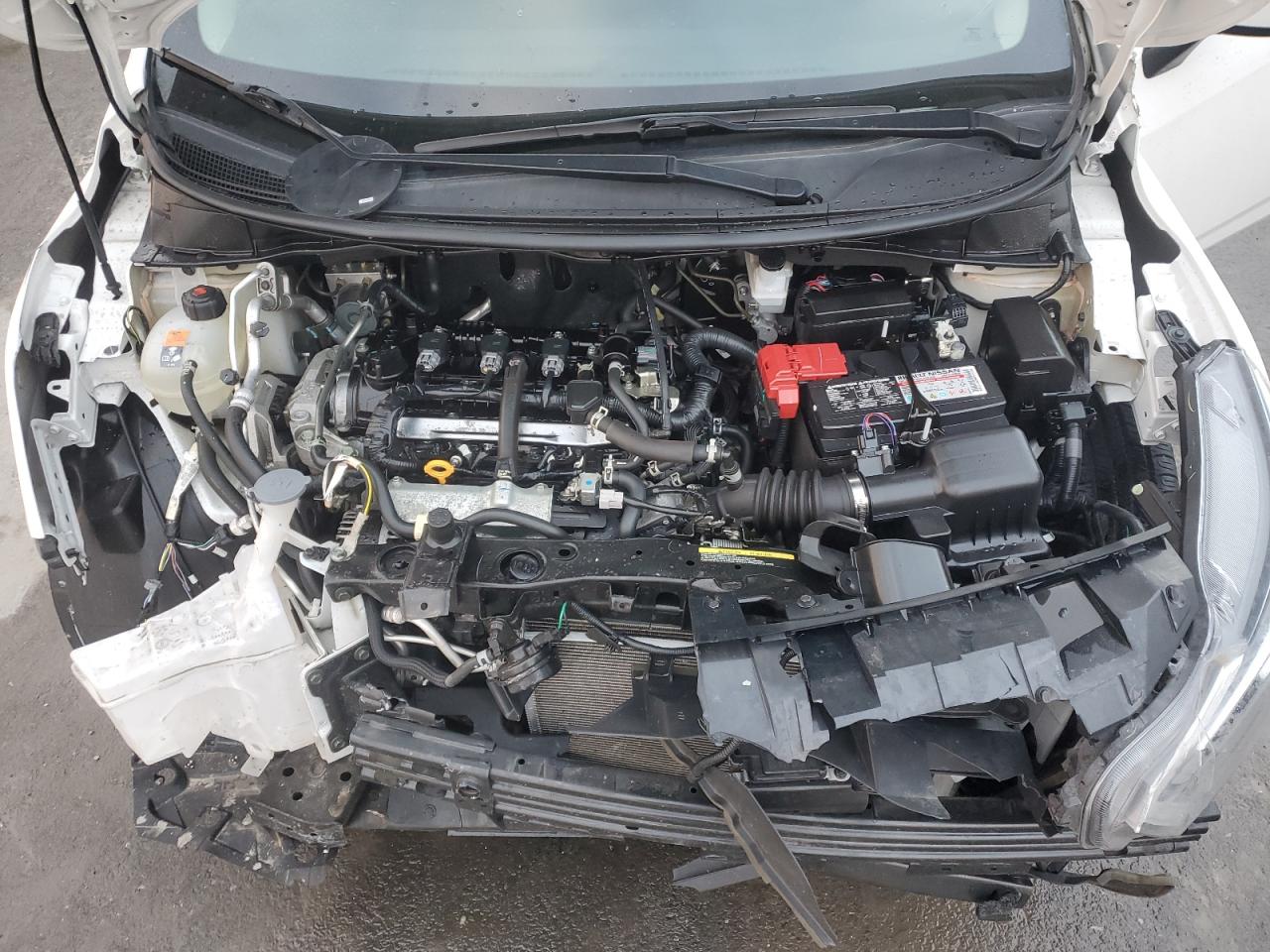 2022 NISSAN VERSA SV VIN:3N1CN8EV9NL839322