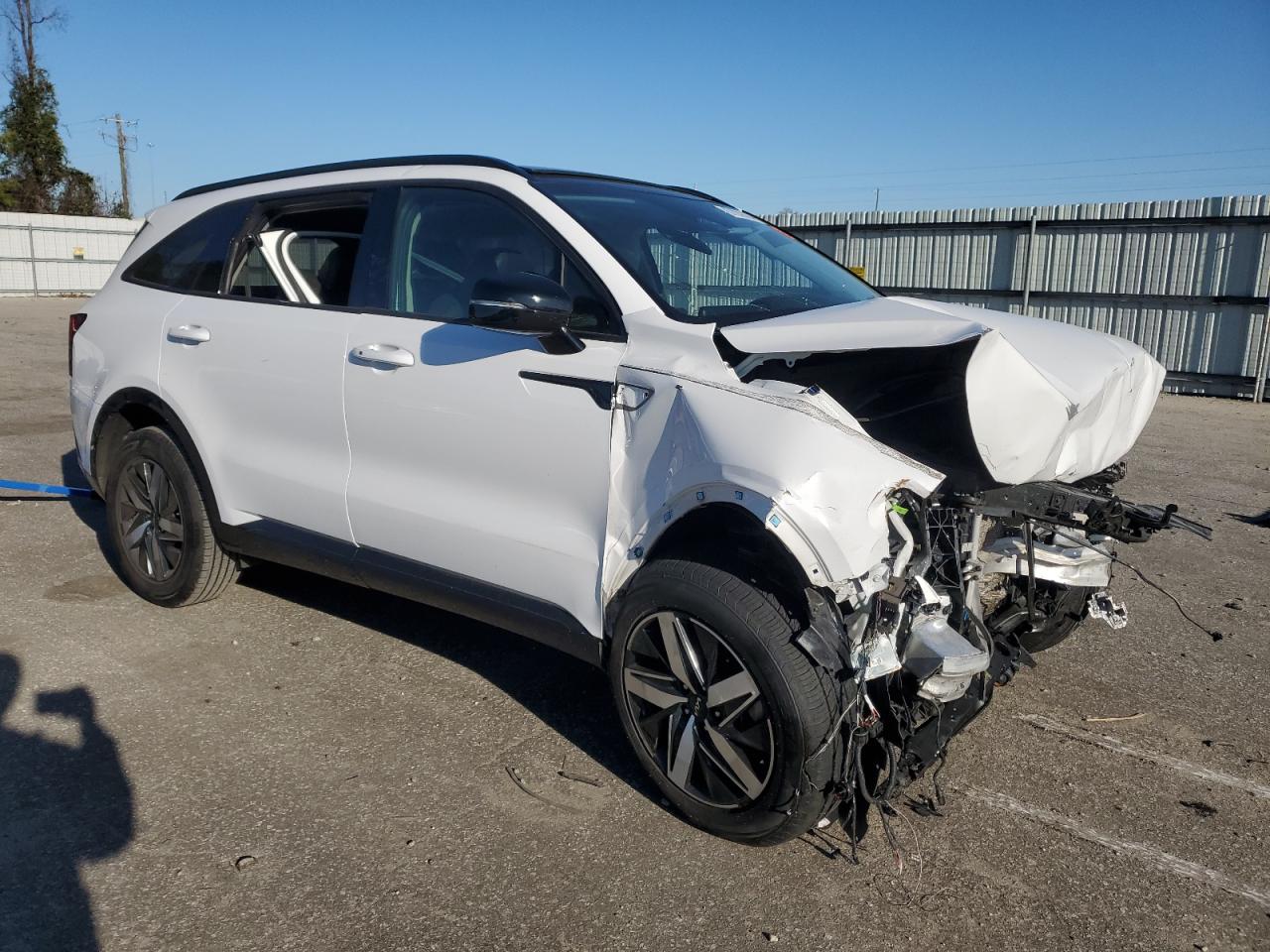2023 KIA SORENTO S VIN:5XYRL4LC8PG171014