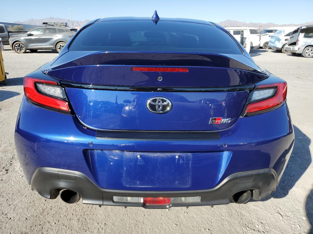 2023 TOYOTA GR 86 PREMIUM VIN:JF1ZNBF15P8757918