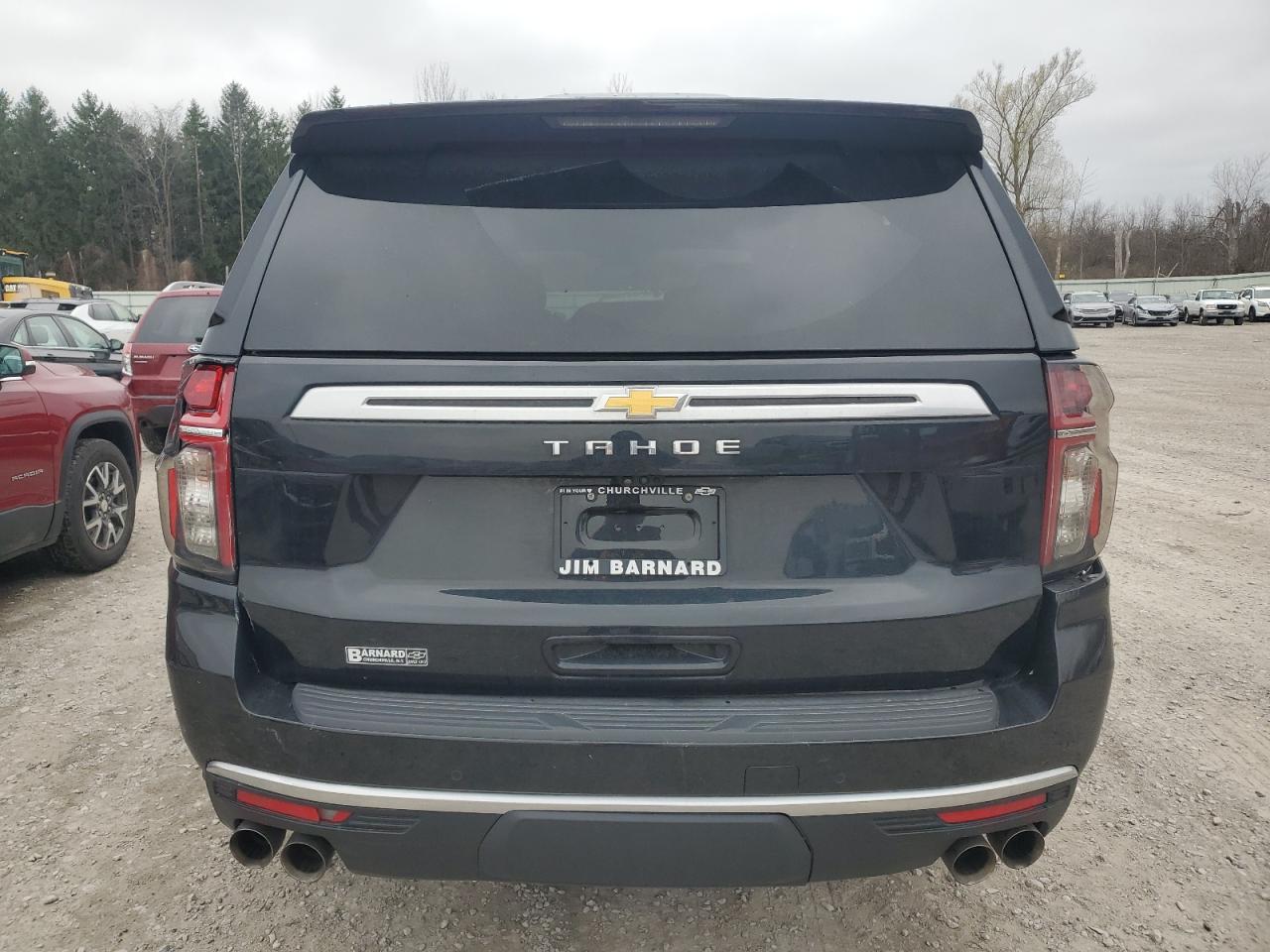 2023 CHEVROLET TAHOE K1500 HIGH COUNTRY VIN:1GNSKTKL8PR342045