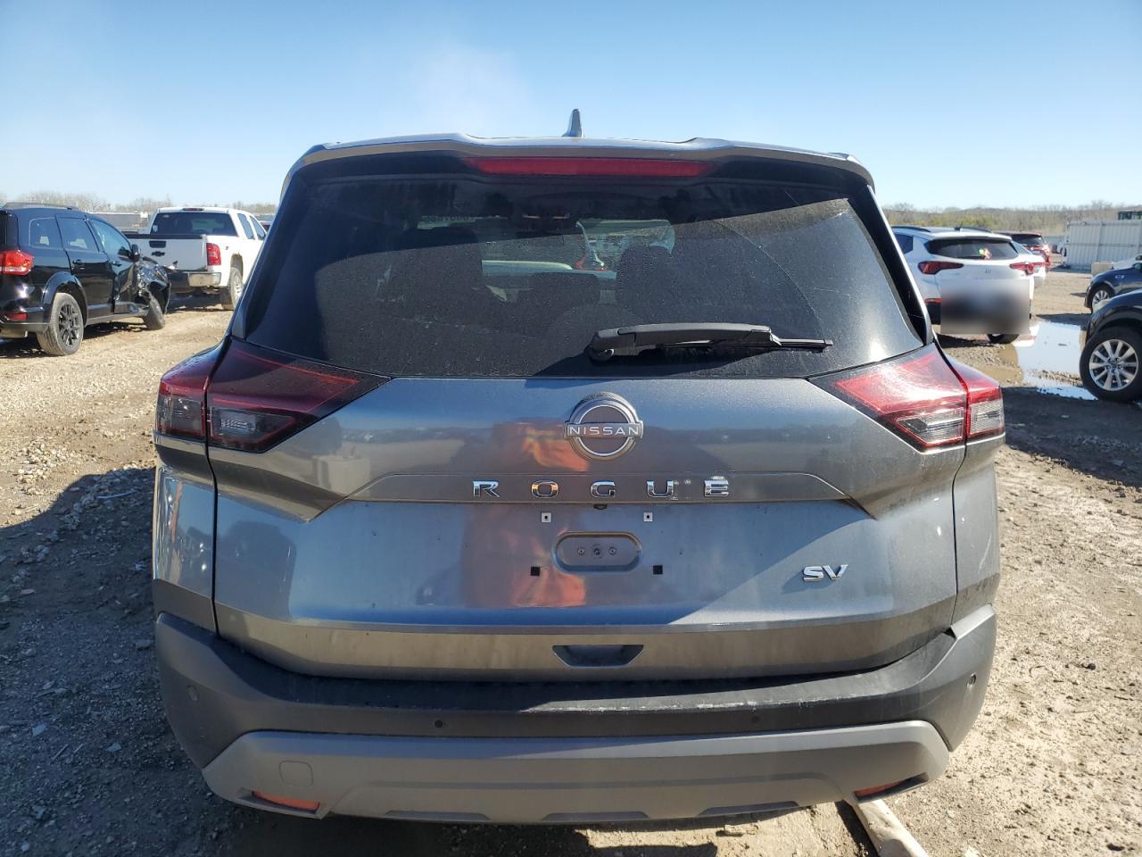 2022 NISSAN ROGUE SV VIN:5N1BT3BA0NC690499